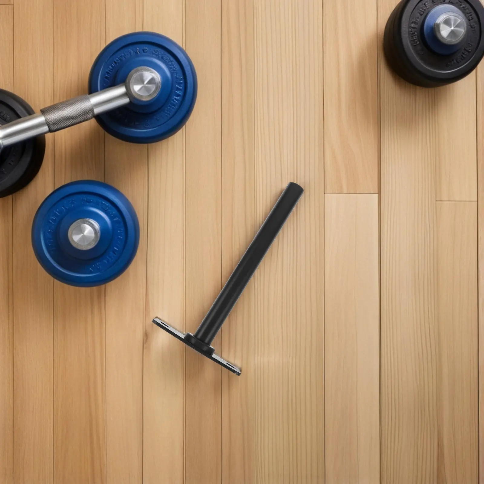 Wall Mount Barbell Plate Holder 25Mm Hole Weight Plate Rack for Home Gym Gym Storage Heavy Duty Space Saving Wall Protection