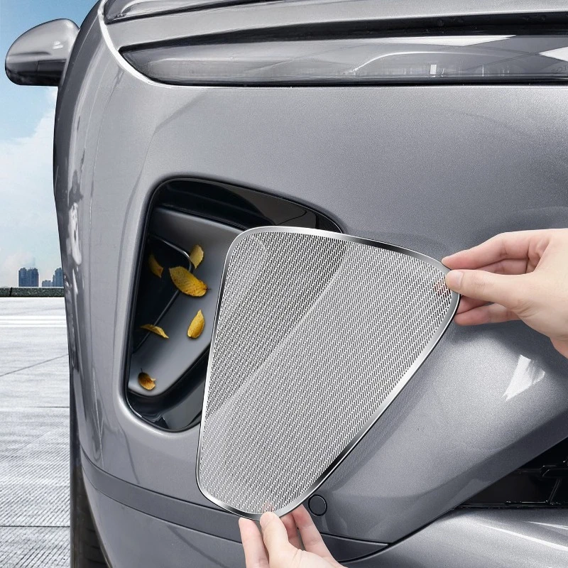 For BYD Sealion 6 DM-i/EV Front Bar Air Inlet Dust Front Face Trend Insect Cover Modification Supplies Exterior Accessories