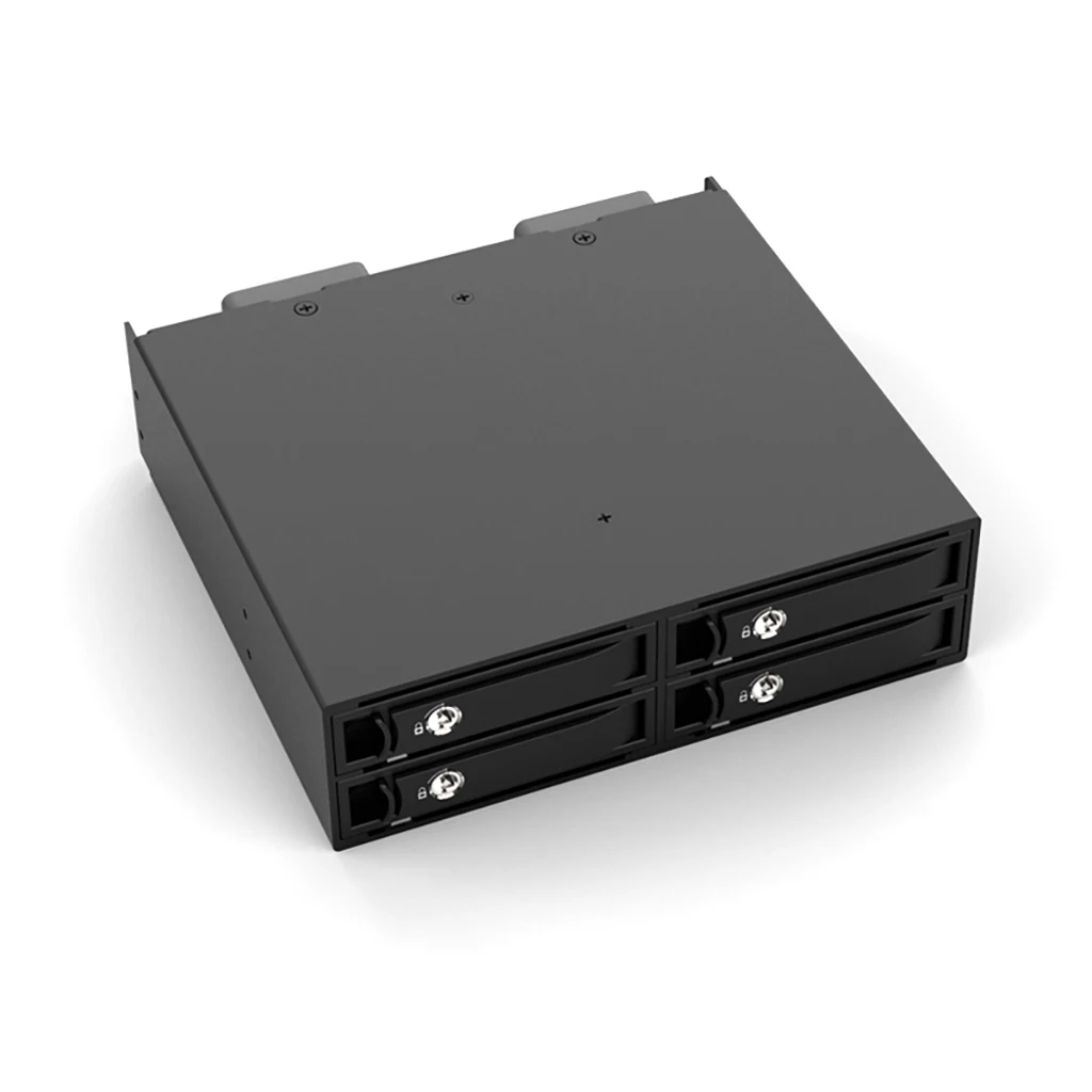 

2.5inch 4-Bay U.2/U.3 PCIe4.0 64Gbps Portable Optical Hard Drive Enclosure Extraction Box For PC Laptop Computer