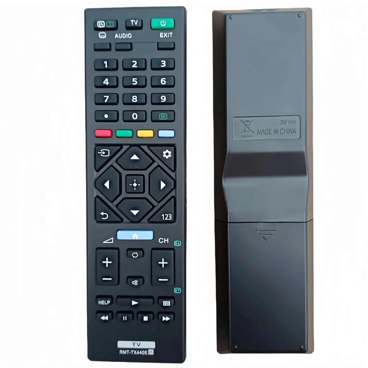 RMT-TX440E 100% nouvelle télécommande pour Sony Bravia TV KD-43X81K KD-85X85K KD-50X85K KD-43X80K Sub RMF-TX900U RMF-TX520E RMT-TX440E 100% nouvelle télécommande pour Sony Bravia TV KD-43X81K KD-85X85K KD-50X85K KD-43X80K Sub RMF-TX900U RMF-TX520E