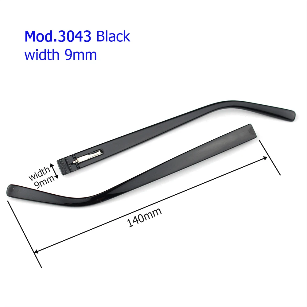 20pcs(10pairs) PC Sping Glasses Eyeglasses Temple Plastic Leg Tip Optical Frame Eyewear Repairing Parts Black Brown