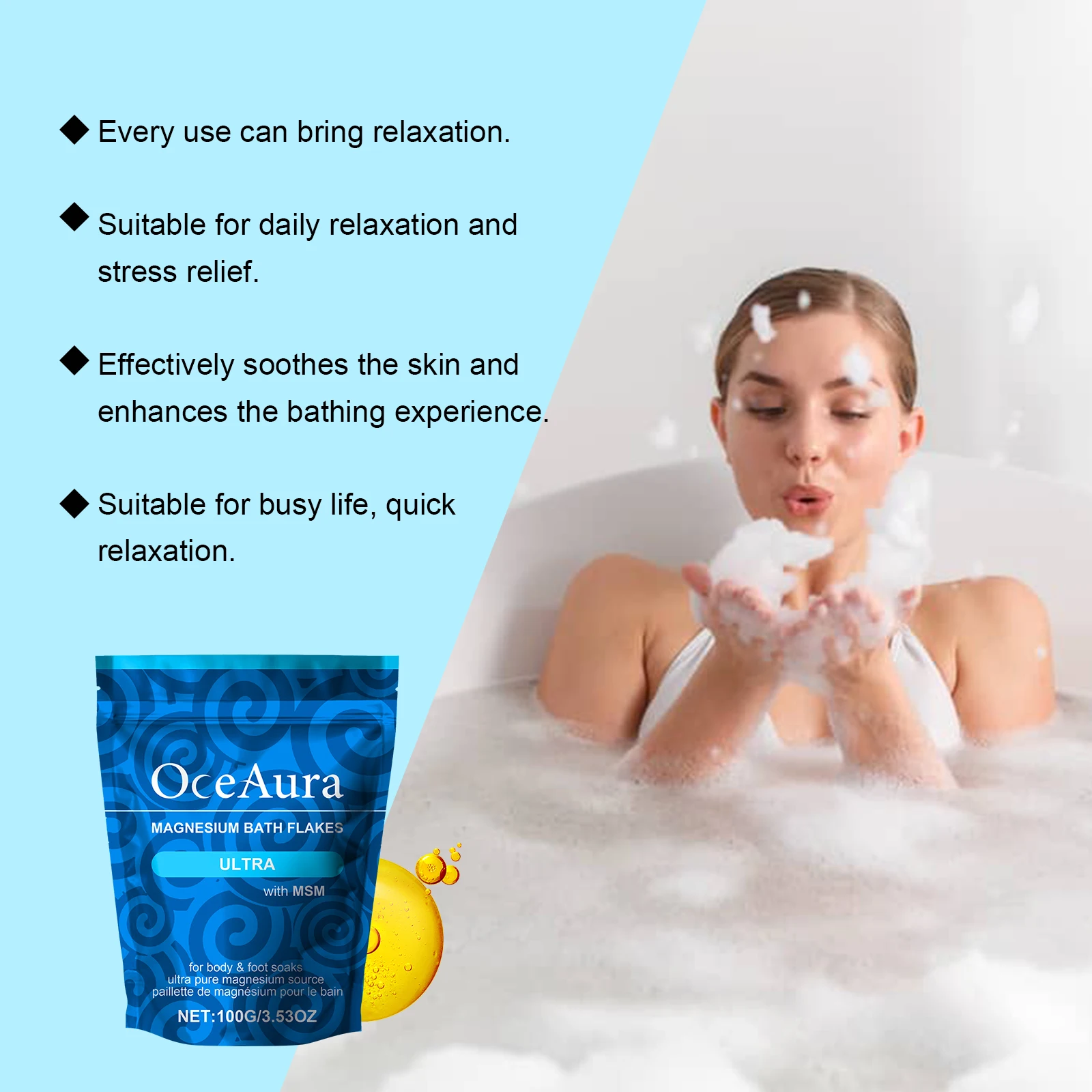 OceAura Magnesium Bath Salt An - Bath Salts Magnesium recensie en prijs