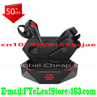 Used RedMagic Red Magic TWS Gaming Earphone for Nubia RedMagic 7 7Pro 5G Wireless Redmagic Cyberpods 4-16 Hours Battery Life