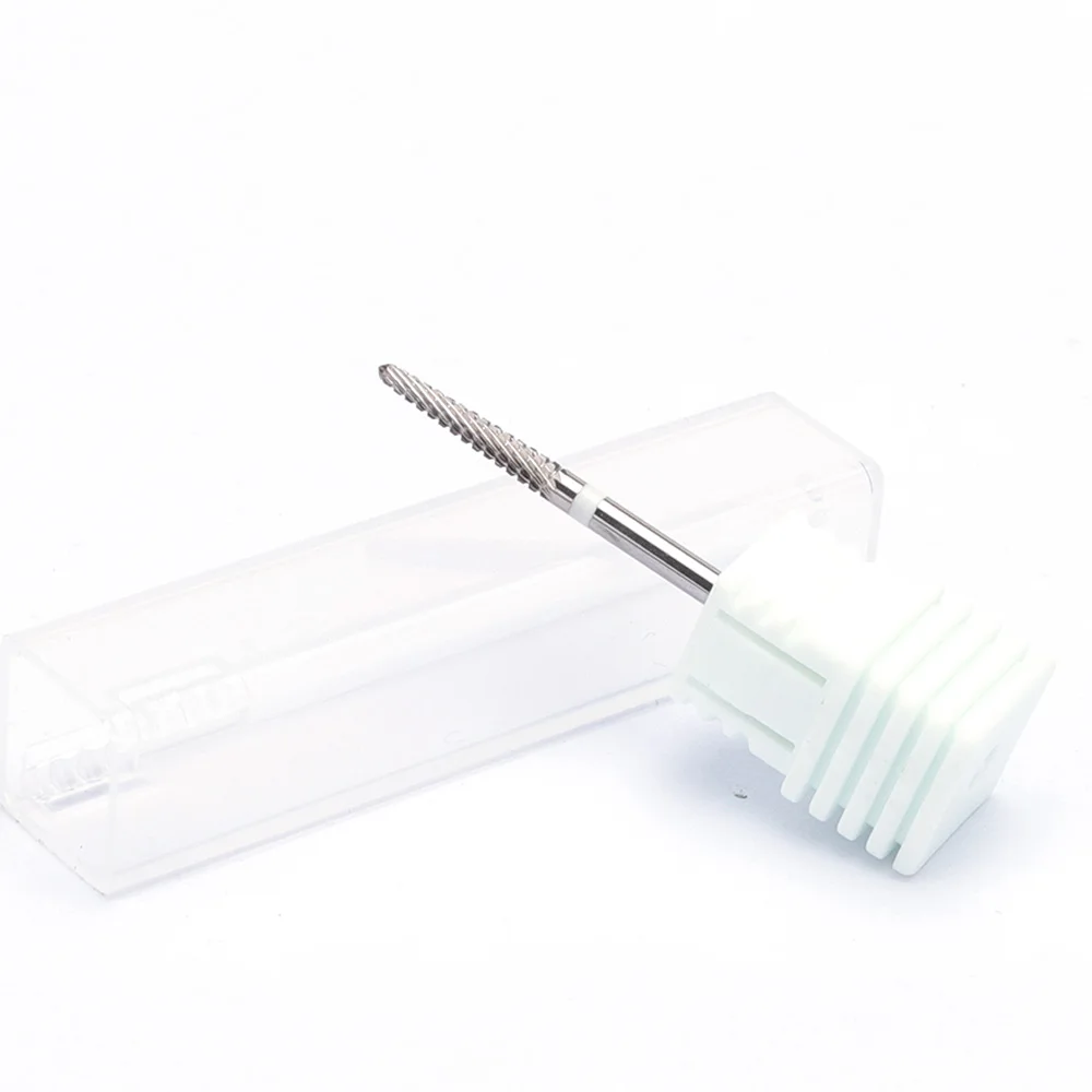 1 szt. Frez karbidowy do paznokci, frezarka do manicure, frezy do usuwania skórek, elektryczne pilniki do pedicure, narzędzia i akcesoria