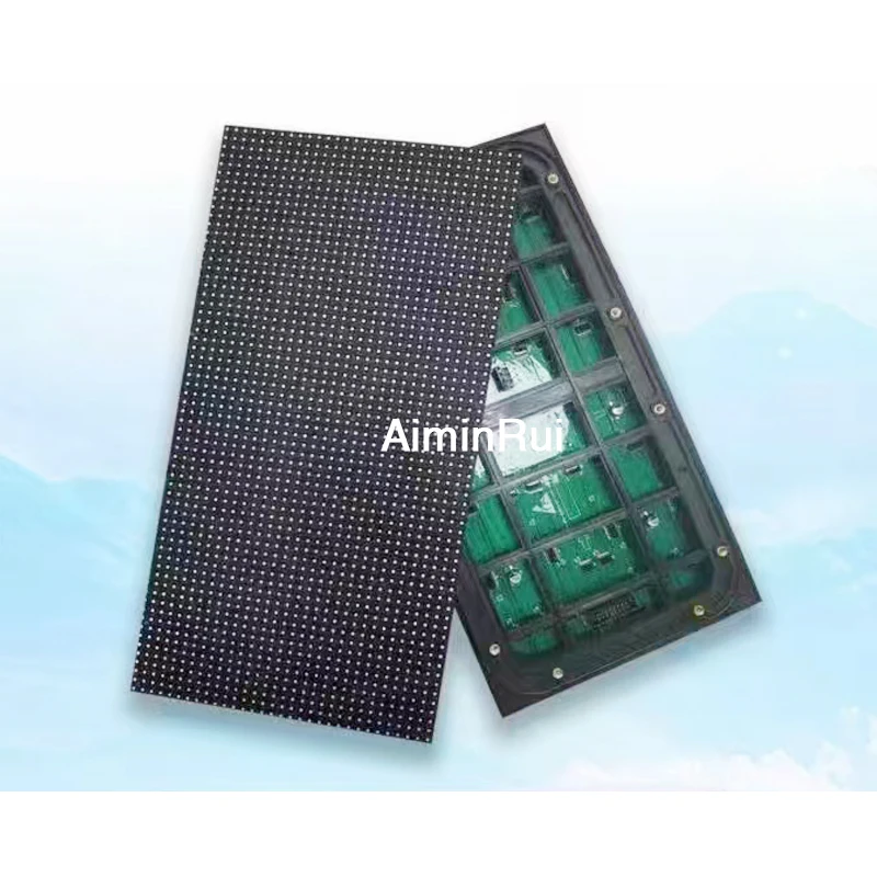 AiminRui P5 Outdoor Red Color SMD LED Module Panel 320mm x 160mm ,64 x 32pixels , 1/8Scan