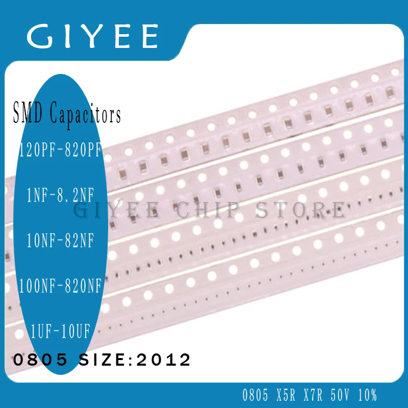 50PCS/LOT 0805 2012…