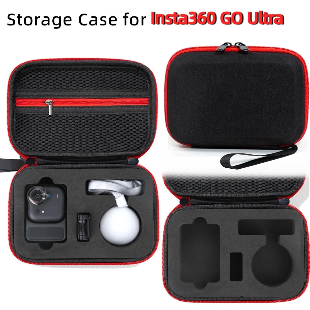 

Clutch for Insta360 GO Ultra Storage Bag Dustproof and dirt-resistant Camera Carrying Case
