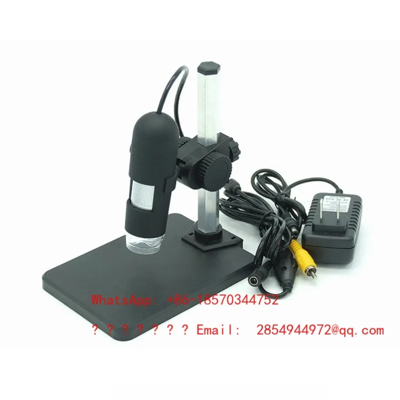 2026    High Definition AV/TV Magnifying Glass 400x Electron Digital Microscope