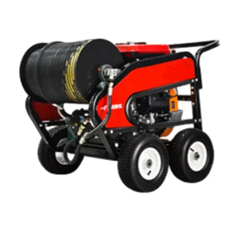 Municipal Sewer Dredge Machine Hot Sale High-pressure Pipeline Dredge Cleaning Machine Property District