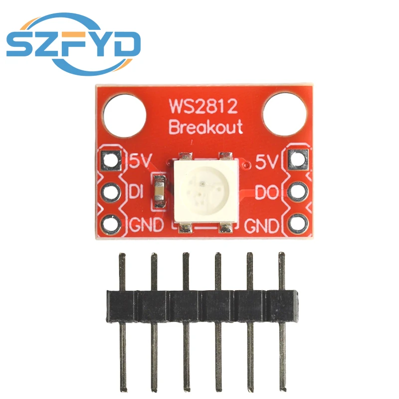 Modulo breakout LED RGB WS2812 da 1-10 pezzi per kit fai da te Arduino
