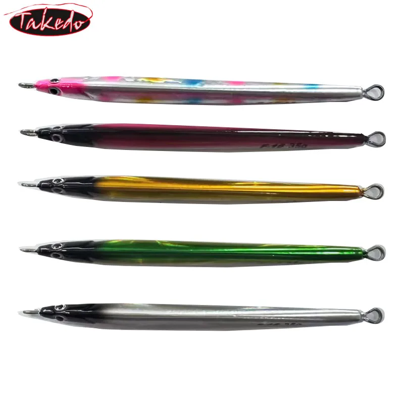 Señuelo de metal TAKEDO – Hundimiento rápido para lubina y bacalao - imagen 4