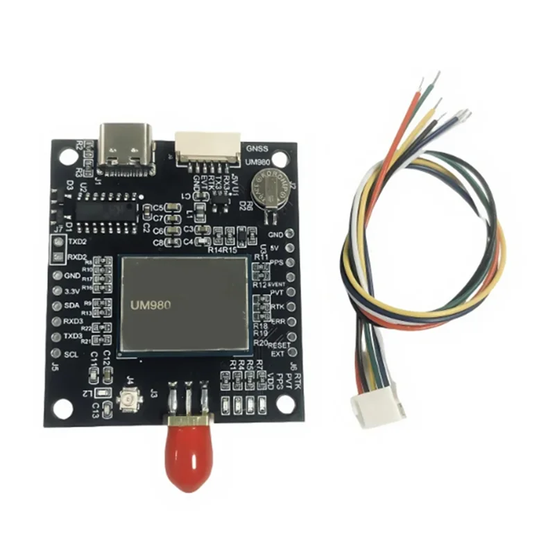

Высокоточный модуль A43T RTK GNSS Unicore UM980 для GPS/ГЛОНАСС/Galileo/Beidou, многодиапазонный для геодезического/БПЛА