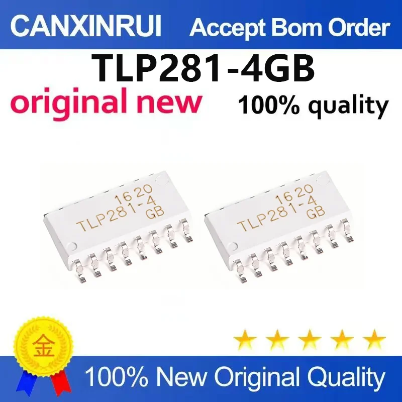 (5pcs-100pcs)Brand new original TLP281-1GB P281 SOP4 optocoupler TLP281-1 chip