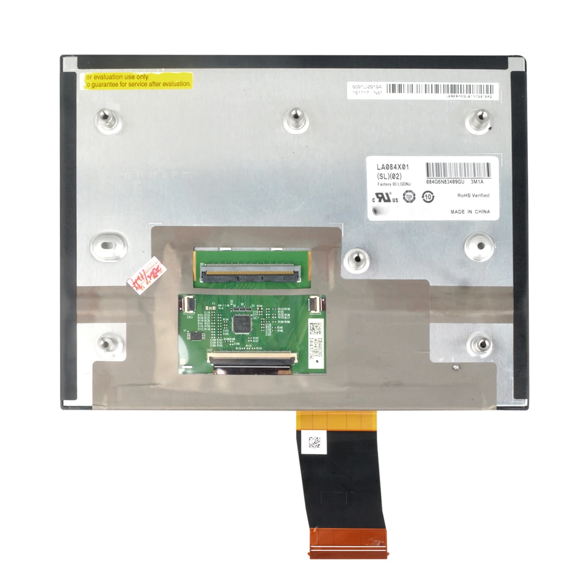 LA084X01-SL01 LA084X02 SL01 (SL)(02) Touch Screen LCD Diaplay 8.4 inch Uconnect Radio Navigation 17-21 RAM DODGE JEEP CHRYSLER