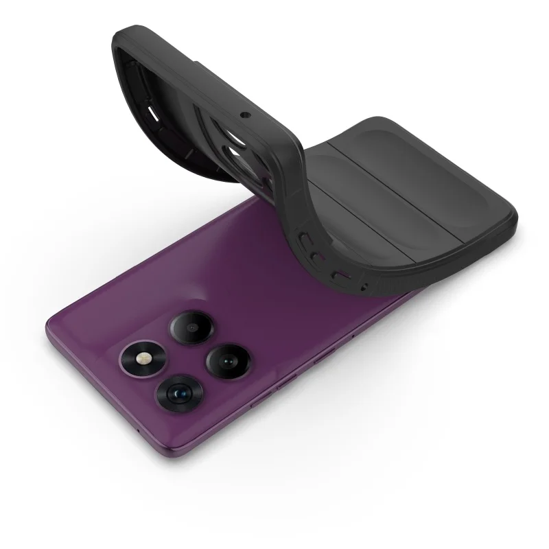 Voor Moto G86 Case Cover Moto G86 Capas Nieuwe Armor Terug Shockproof Bumper Lens Beschermende Schild Bumper Fundas Motorola Moto G86