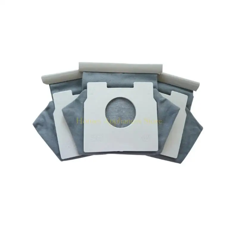 แพ็ค D0AB ของ 2/5 ถุงเก็บฝุ่นที่ล้างทำความสะอาดได้สำหรับ MC-CA291 MC-CA293 MC-CA593 เครื่องดูดฝุ่น