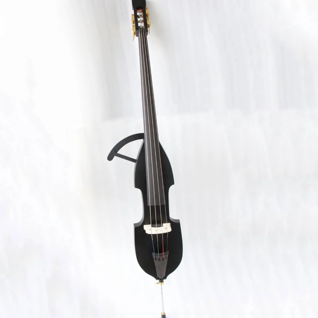 

High Quality Maple Body Electric Double Bass Special Shape 3/4 4/4 Double Bass Electric