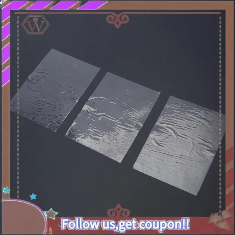 Lo último en 500 Uds. Correa de reloj película protectora electrostática correa protectora de Metal película transparente película protectora antiarañazos