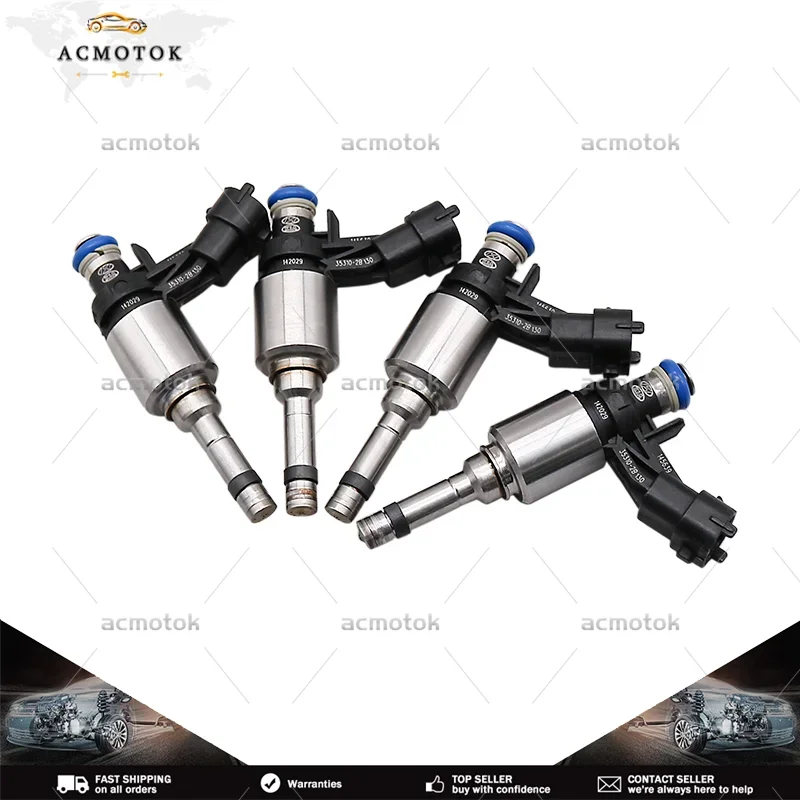 

35310-2B130 Fuel Injector For Hyundai Veloster 1.6L Non Turbo 2012-2017