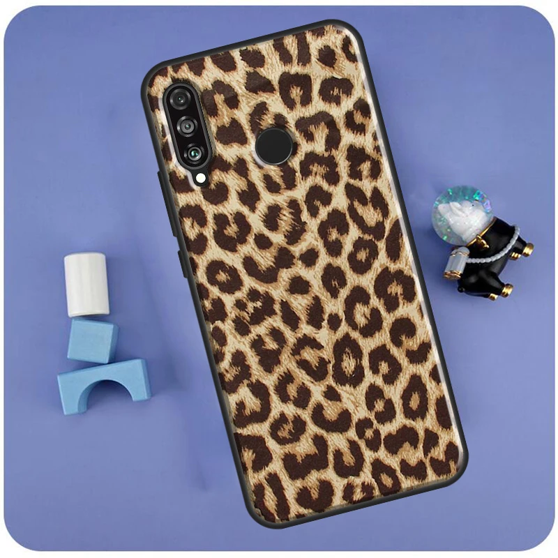 Tiger leopard print panther Case For Huawei Nova 11i 8i 3i 9 10 SE 11 Pro 5T Y60 Y61 Y70 Y90 Y91 P20 P30 P40 Lite Cover