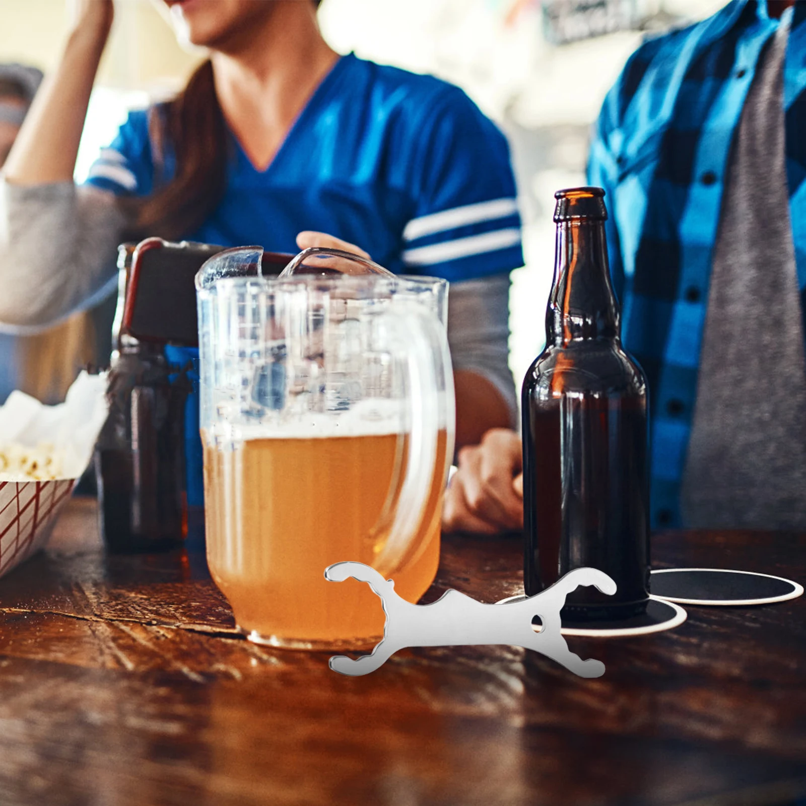 

2Pcs Beer Tower Faucet Wrench Stainless Steel Tap Wrench for Mimosa Tower Draft Beer Faucet Installation Tool for Bars Homebrew