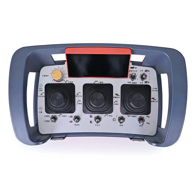 Car Wireless Remote Control Remote Wireless Remote Control Truck Crane Truck Lifting Four Handles view 5