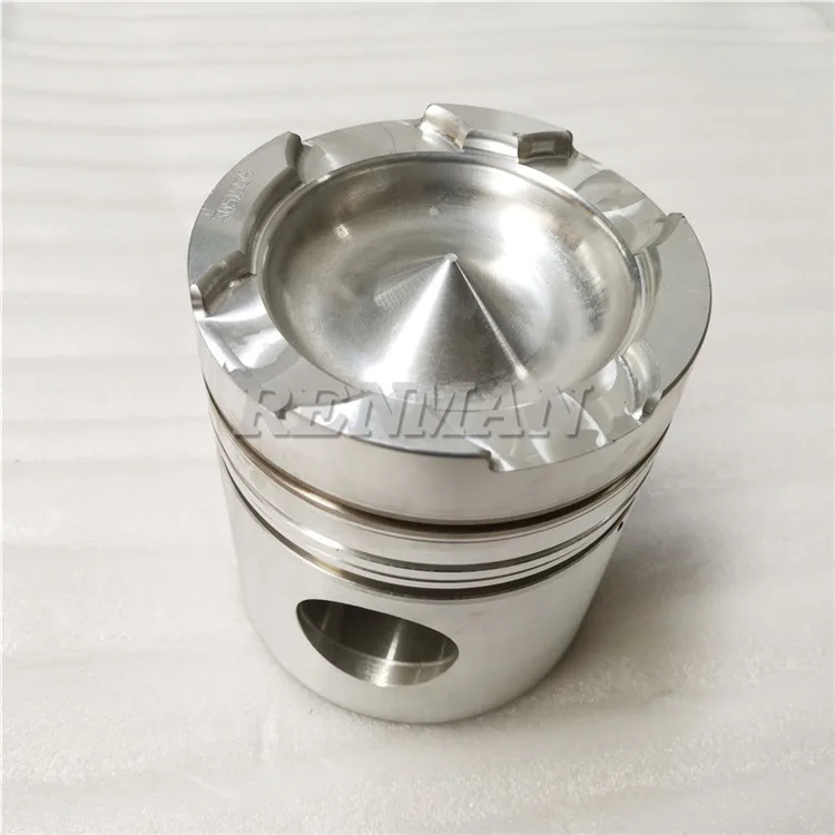 

Suitable for CUMMINS diesel generator set piston 3051556 3051557 excavator bulldozer piston