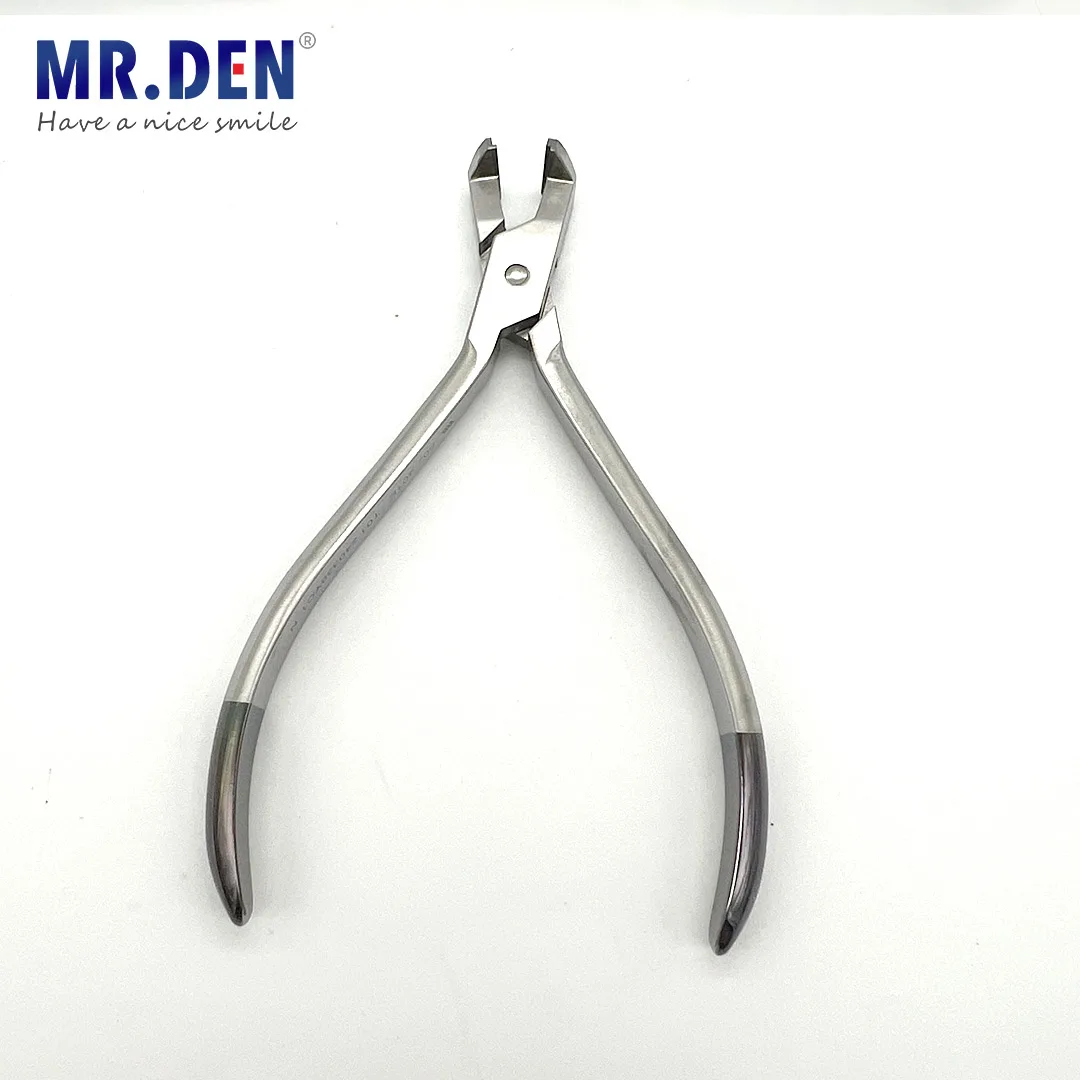 Changsha Tiantian Dental Crystal Diamond Orthodontic Pliers Dentists Distal End Cutter Dentistry Basic Instrument Tools