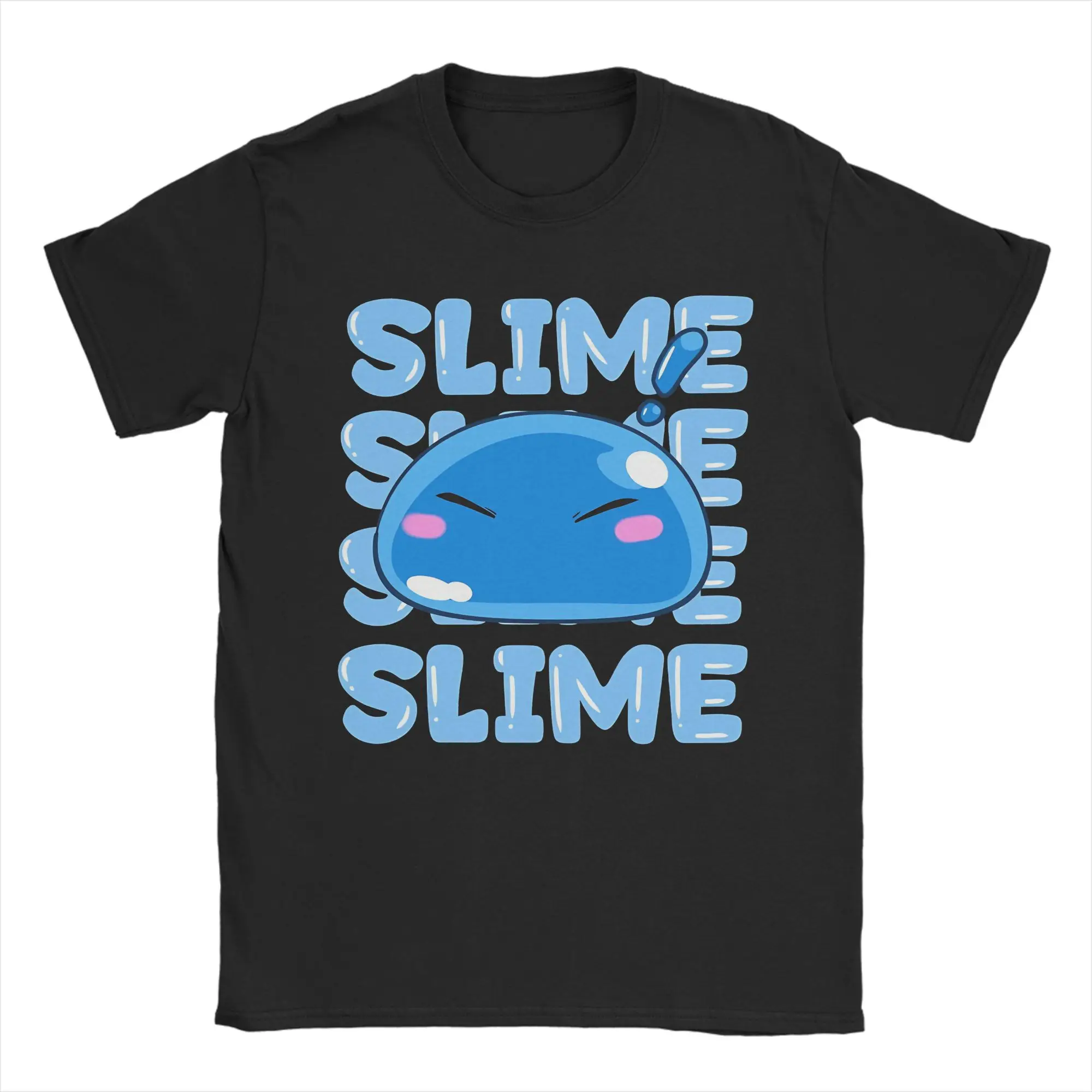 Men Women Print Dragon Quest slime  Tee T Shirt Pure Cotton  T-shirts Clothing