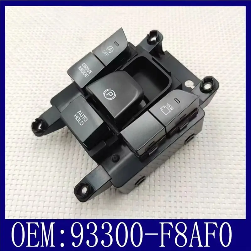 Electronic Handbrake Switch Start-Stop Close Switch Handbrake Switch For Tucson view 3