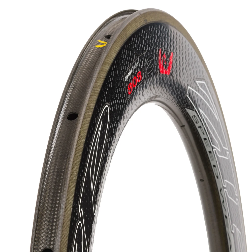 

ZIPP RIM 808 16 20 hole clincher TUBULAR bicycle wheel rims