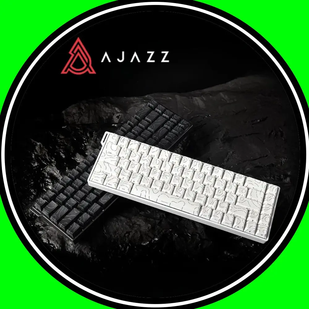 

Клавиатура Ajazz AK680 V2 с магнитным переключателем, 68 клавиш, 8K, скорость опрокидывания, позиционирующая пластина из алюминиевого сплава, игровая механическая клавиатура