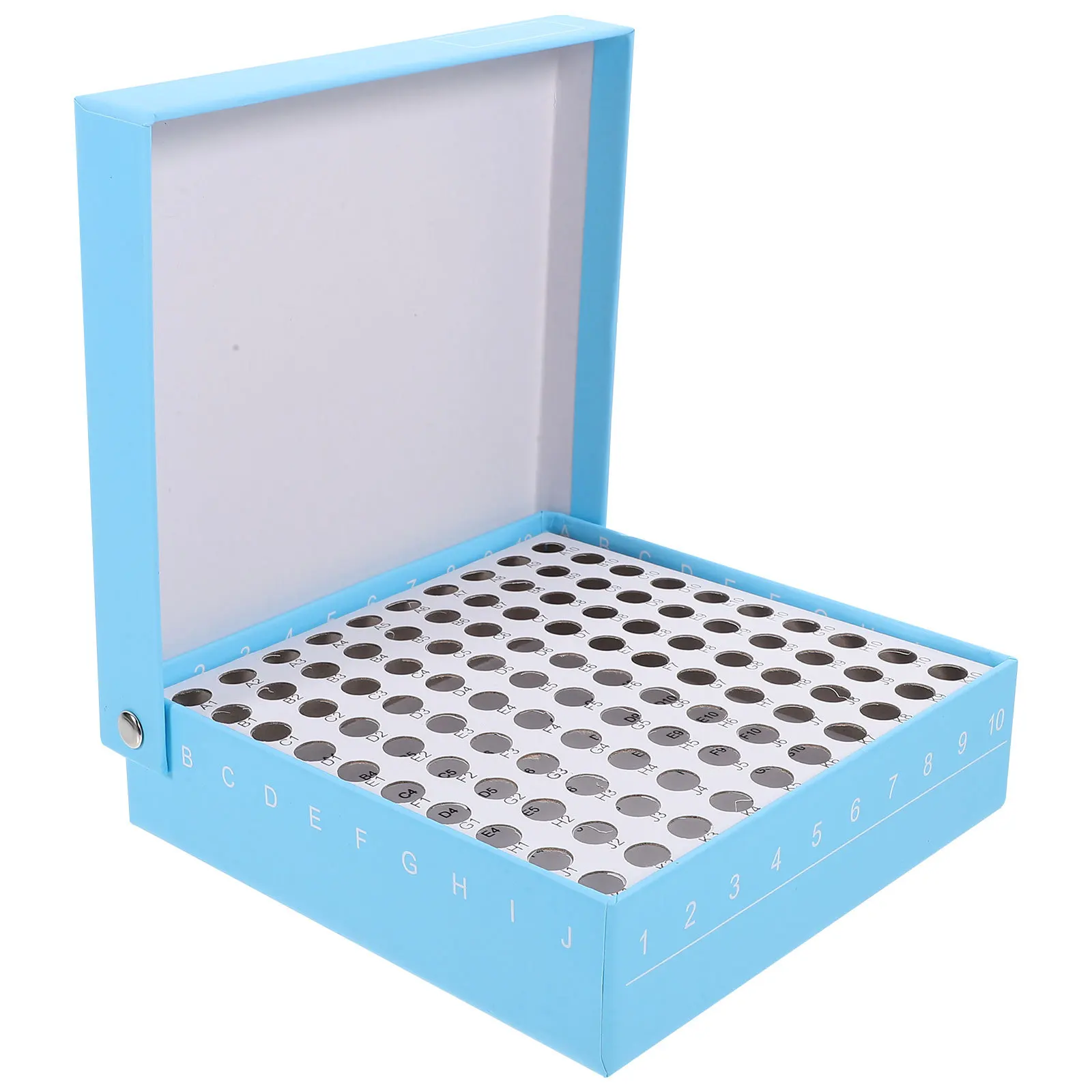 

Microcentrifuge Tube Storage Container Practical Laboratory Tube Storage Box for Freezer Sample Sorting