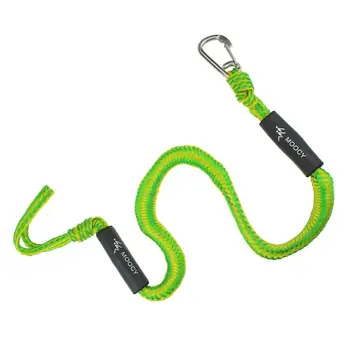 Gerilebilir Trambolin Dock Hattı Bağlama Halatı Kayık Tekneler Jet Ski Duba Aksesuarları 1.2-1.5 m Elastik Kanca Kablo Aksesuarı