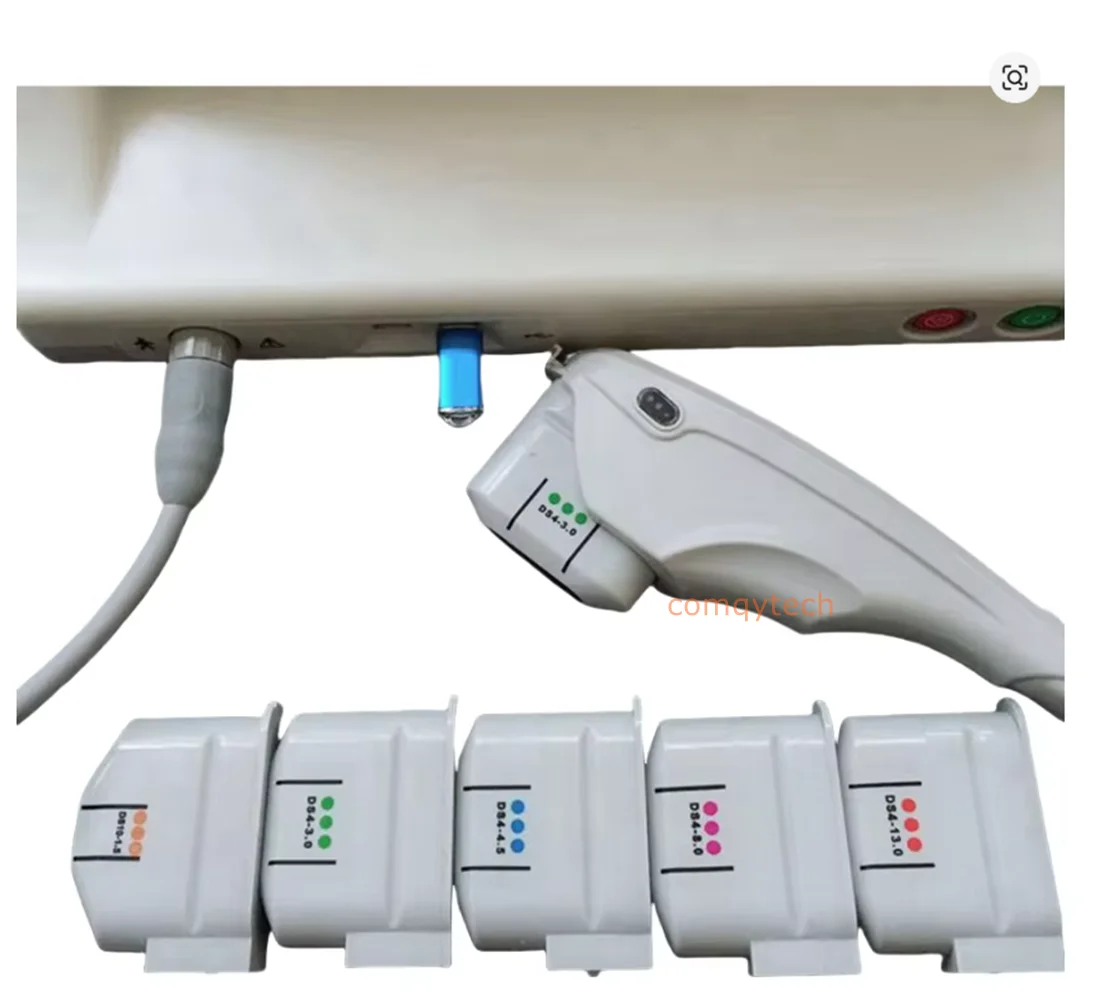 2.0.H Version HIFU Machine Face 10000 Shots Exchangeable Facial & Body Cartridge/ Anti Aging HIFU Transducer Cartridge