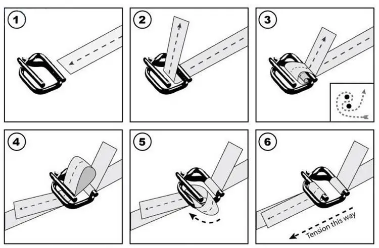 Kawat Packing Clasp Buckle Double J Hook Membuat Mesin Cetak Pembentuk