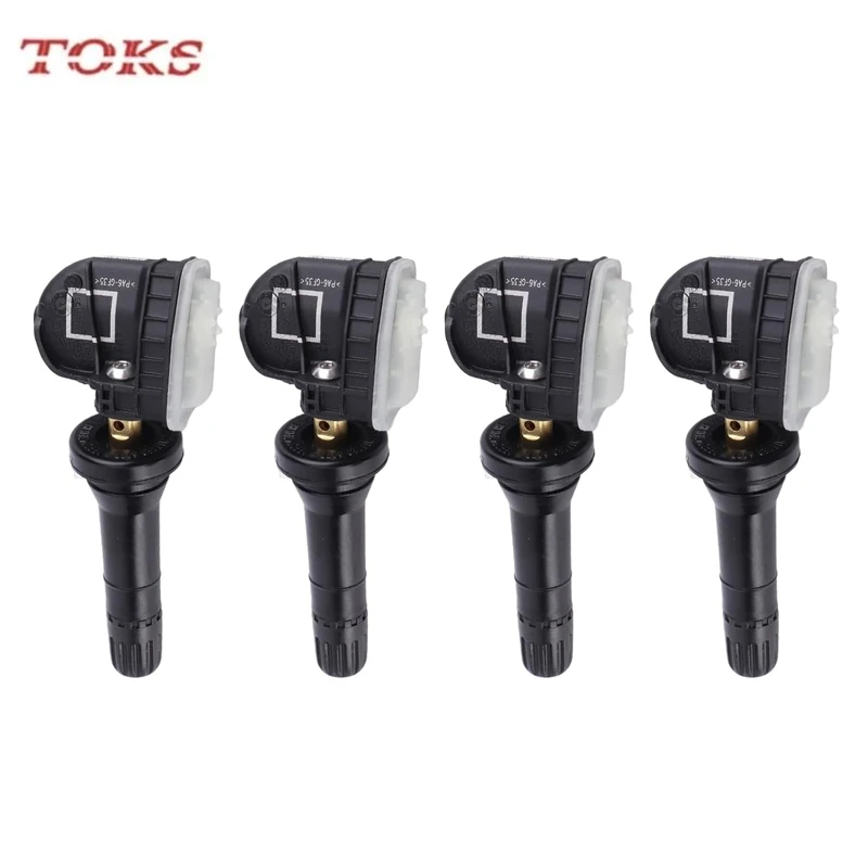 

4X TPMS Tire Pressure Sensor Tire Pressure Valve Automotive Car Tool for Ford EV6T-1A180-DC TPMS 433 MHZ 1862980 2036832