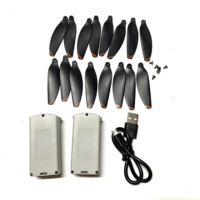 Original 7.4V 1600mAh Battery Accessories LS-S6S Propeller Blades Spare Parts for LSRC S6S Mini GPS RC Drone