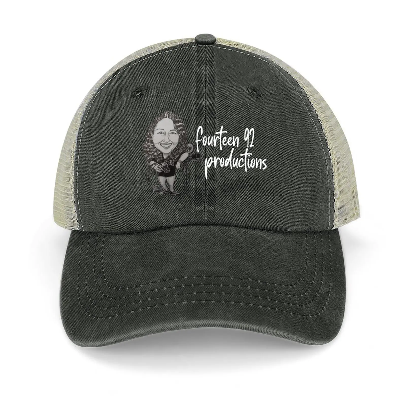 

fourteen 92 productions Baseball Cap Trucker Cap Designer Hat foam party Hat Caps Male Women's