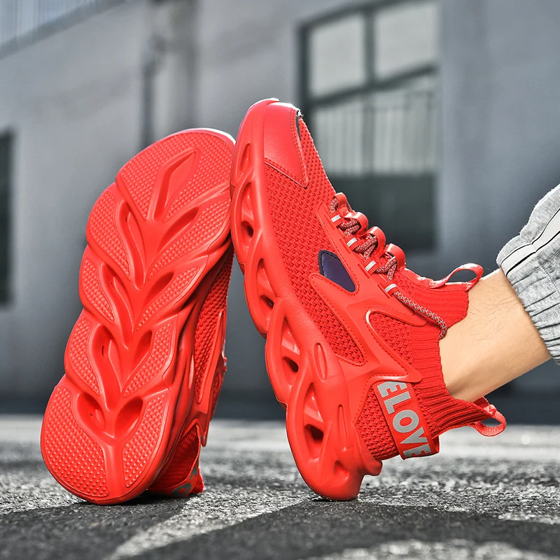 

Men's Sneakers Breathable Plus Size Outdoor Running Shoes Comfortable Walking Casual Shoes Tenis Masculino Zapatillas Hombre New