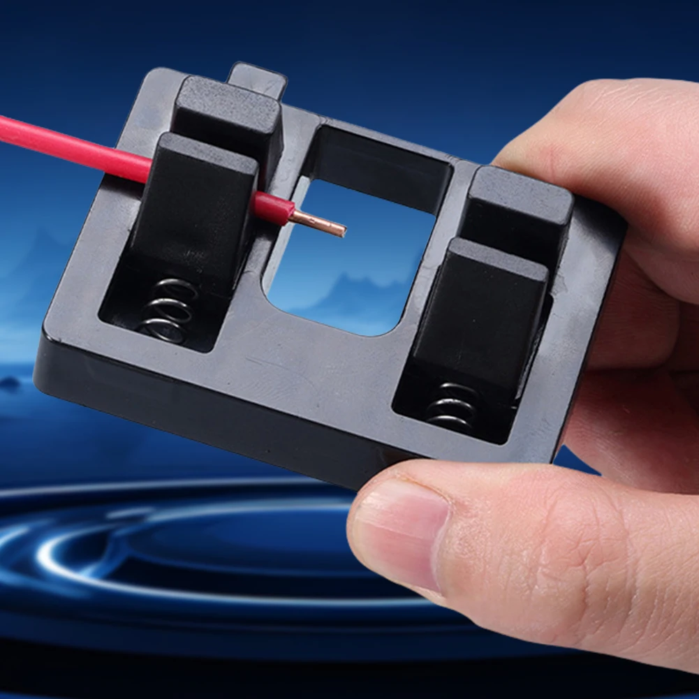 1/2 PCS Dispositivo per Filo di Saldatura Addensato Tavolo di Saldatura Morsetto Morsetti per cavi Supporto per Filo di Saldatura Staffa Strumento di Riparazione di Saldatura