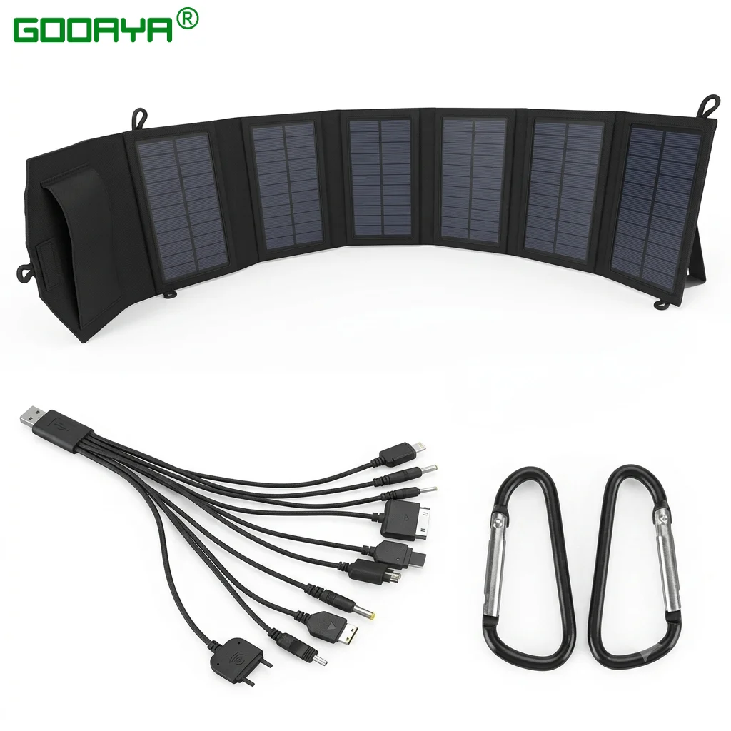 Jinko Solar Panel Cheetah - 800 ワット折りたたみ式ソーラーパネル充電器 USB TypeC 携帯電話充電防水屋外ハイキングキャンプポータブルバッテリーバンク