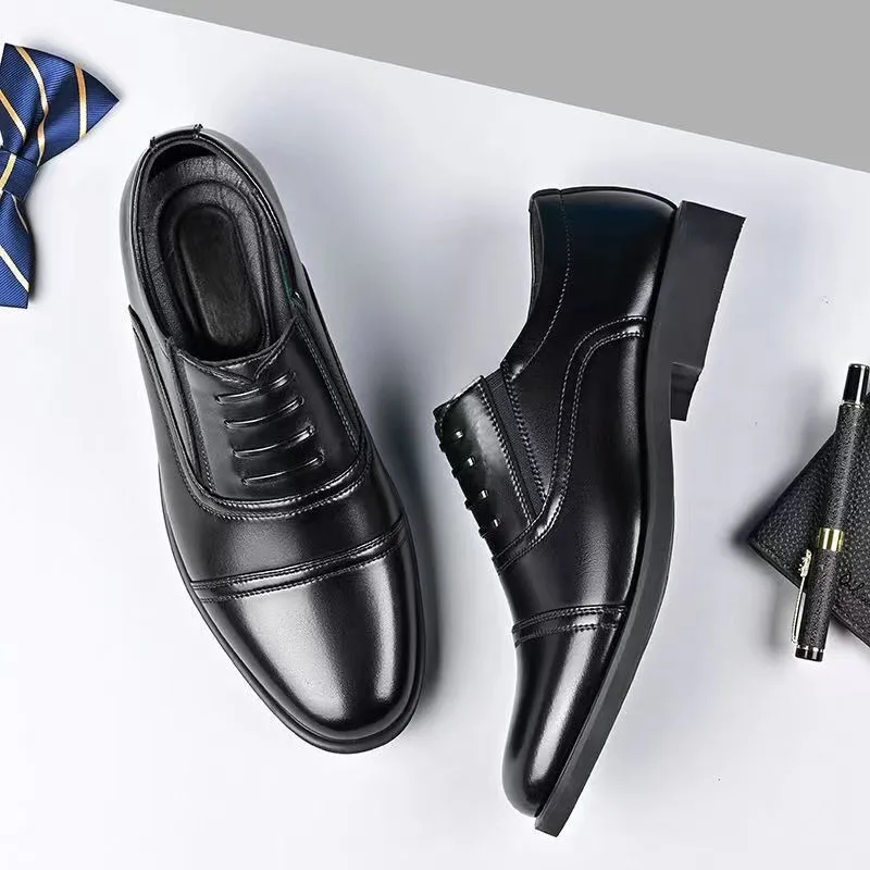 

Men's Casual Leather Shoes Fashion Business Dress Shoes Designer Men's Loafers Slip-On Driving Shoe Luxury Wedding Shoes for Men