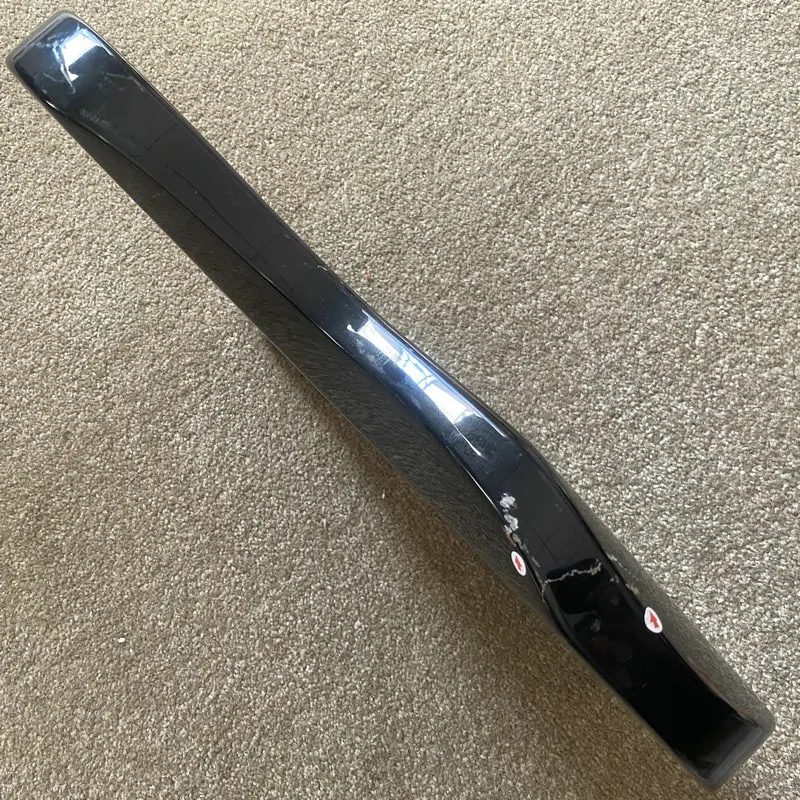 IB125 Precision Bass Black Color Unfinished Electric Bass Body in Solid Wood with Damages PB Pickups Custom Bridges for DIY