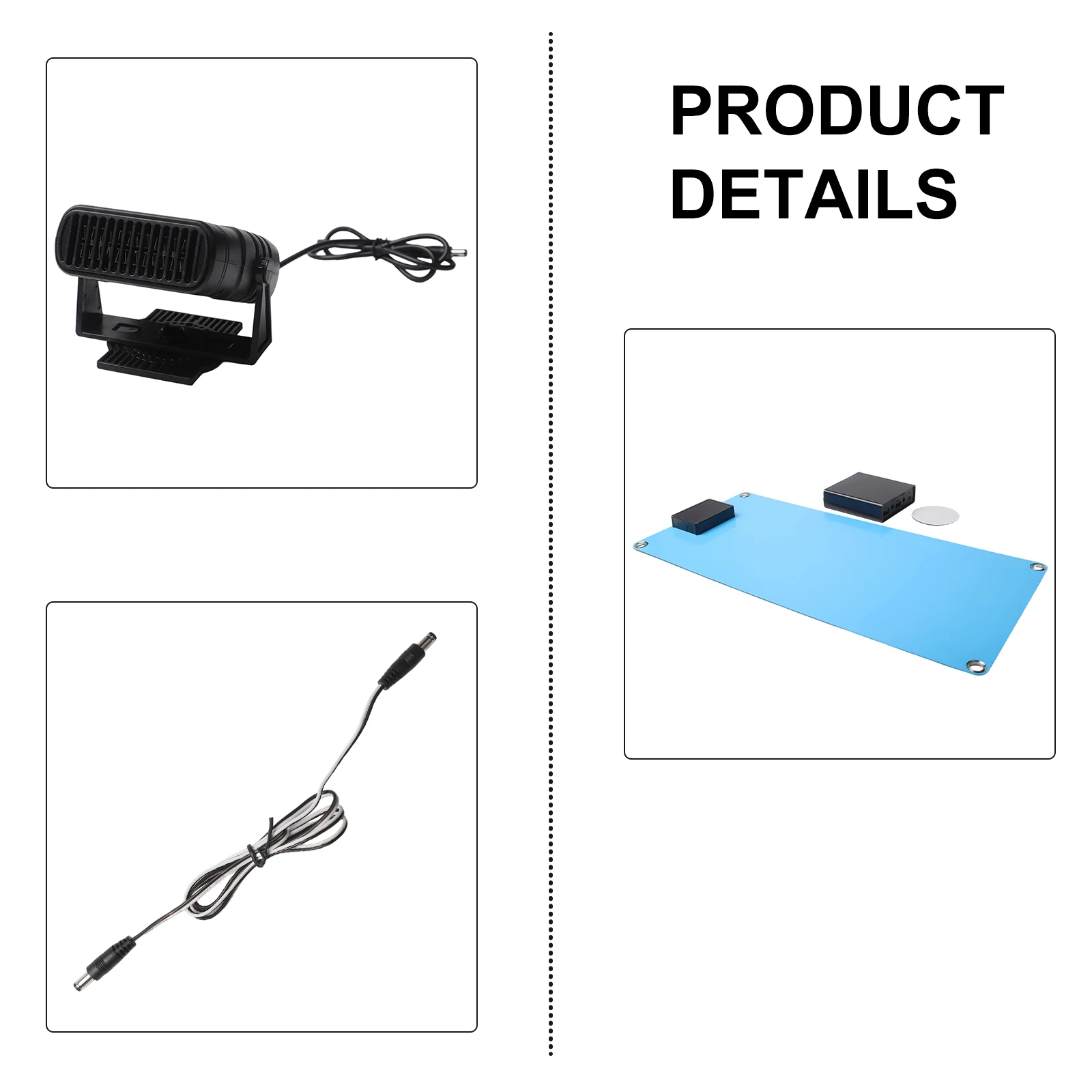 

Energy Saving Solar Heater for Pet Houses For Chicken Coops Dog Cat Heaters and Small Greenhouses Designed for Reliable Warmth