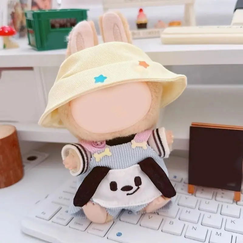 17 ซม. แกล้งเล่นตุ๊กตาชุดรูปตุ๊กตาชุดอุปกรณ์เสริมชุดตุ๊กตาชุด