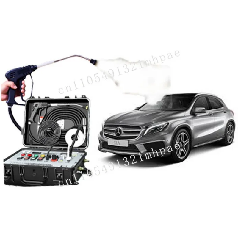 

2026 new high-quality mobile portable high-pressure steam jet car wash