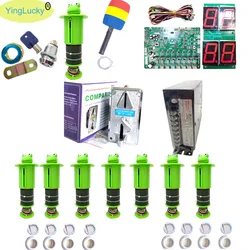 1set Hitting Hamster / Frog kit with motherboard, 8 hitting heads for kids coin operated games / frog hammer Arcade