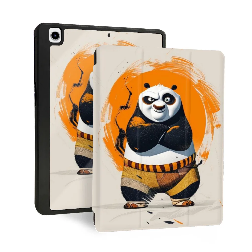 Kung Fu Panda For iPad Case For iPad 10th Pro 9 8 7 For iPad Air 5 4 3 2 Mini 6 10.5 cover