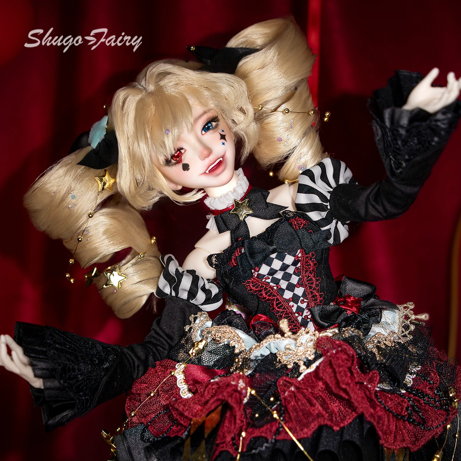 bjd-doll-1-4-cassandra-fullset-d-bariy-big-chest-body-circus-fairy-tale-shugafairy-acrobat-poker-magic-queen-resin-figure